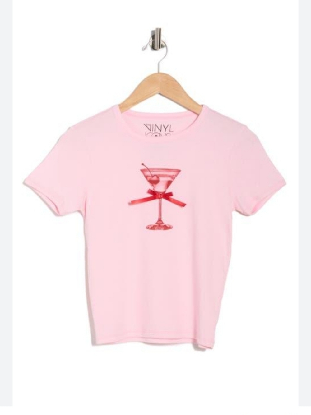 The Vinyl Icons Martini T-shirt